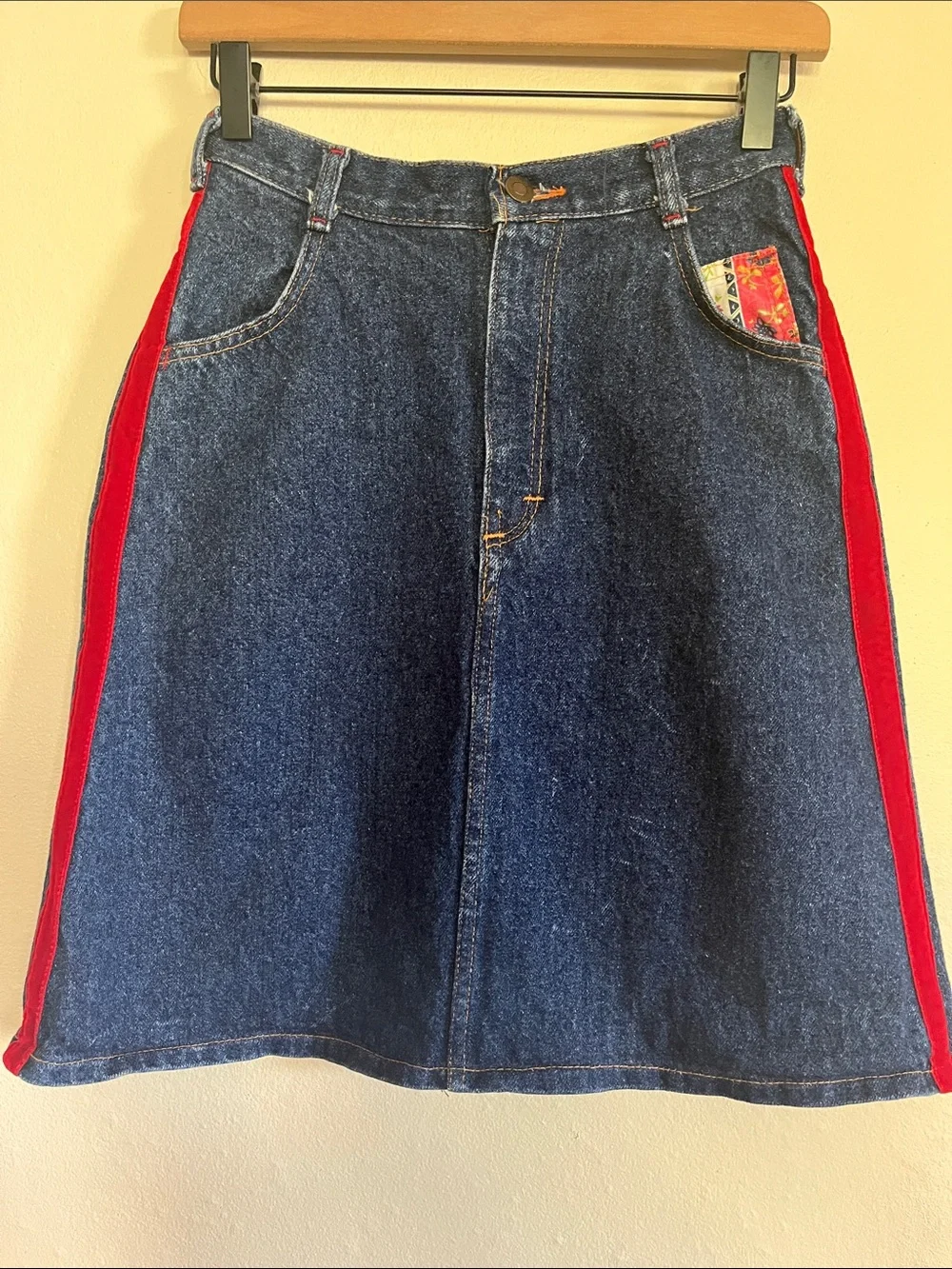 Vintage Osh Kosh Denim Skirt